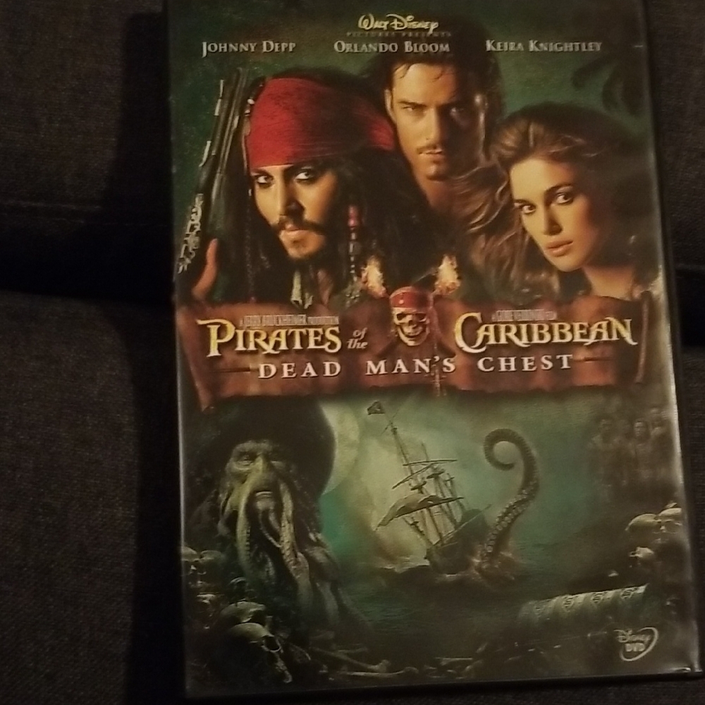 Pirates of the Caribbean: Dead Man's Chest DVD